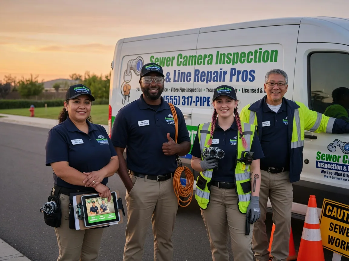 Sewer Line Repair company in Jermyn, PA