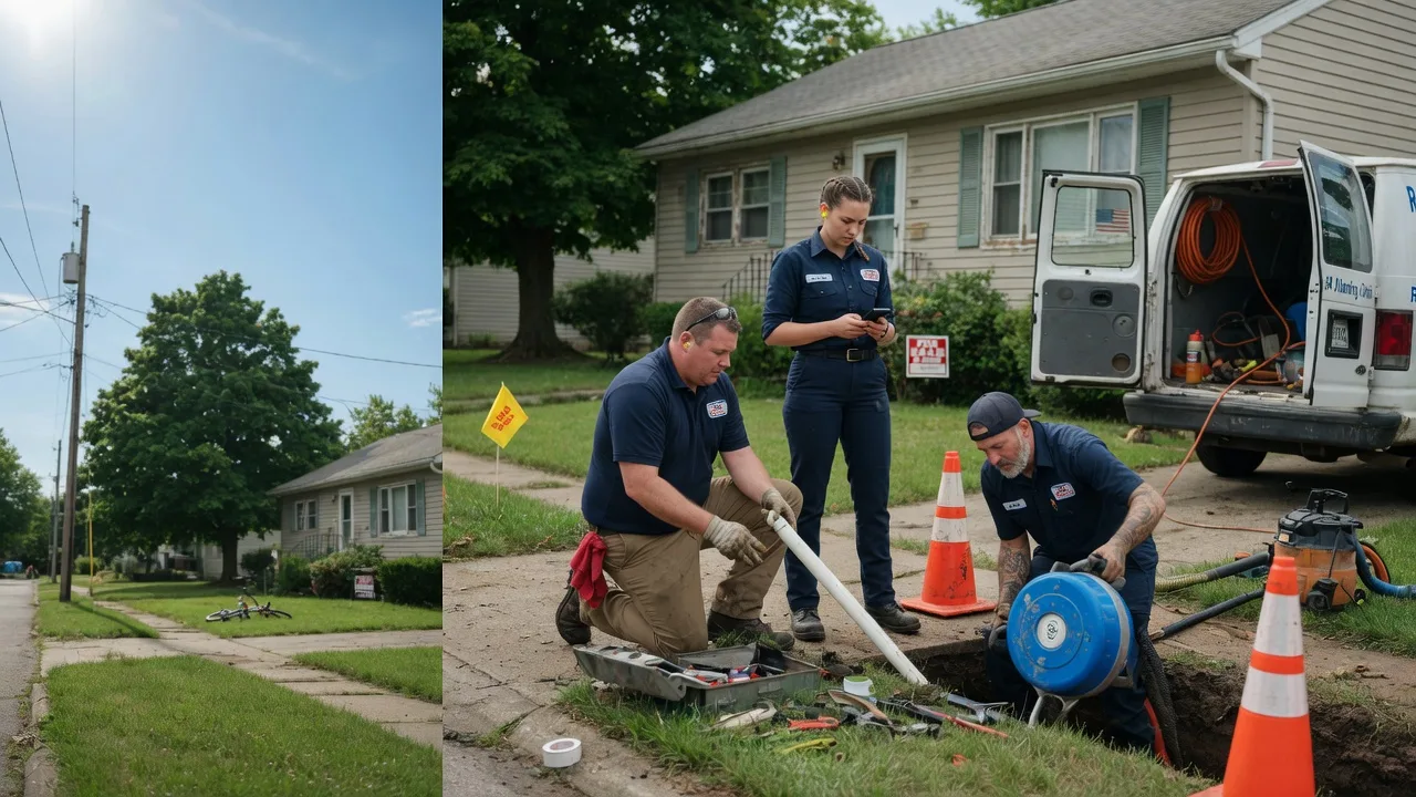 Sewer Line Repair in Jermyn, PA near me